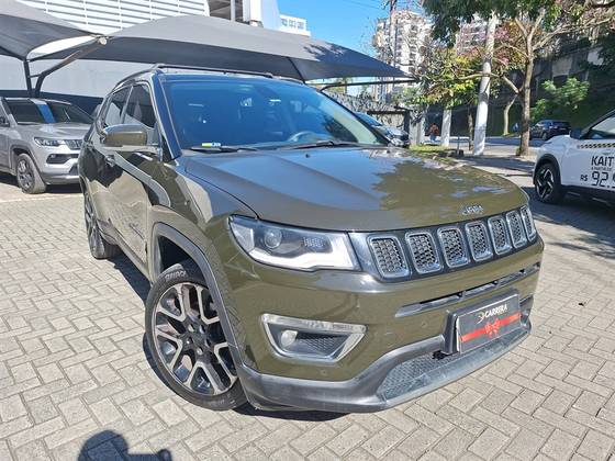 JEEP COMPASS 2.0 16V FLEX LIMITED AUTOMÁTICO JEEP COMPASS 2.0 16V FLEX LIMITED AUTOMÁTICO